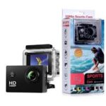 Full HD 1080P Waterproof Sports Action Camera – Black Gallery Image