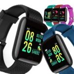 D20/Y68/116 plus Smart Wristband Multi Function Movement Step Bluetooth Connected Smart Watch For Men And Women Suitable For And Android 4.1 Gallery Image