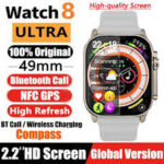 Smart Watch 8 Ultra For Apple Watch Ultra IWO Watch Ultra NFC Smartwatch Series 8 Bluetooth Call 2.2 Inch Wireless Fitness Watch Gallery Image