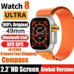 Smart Watch 8 Ultra For Apple Watch Ultra IWO Watch Ultra NFC Smartwatch Series 8 Bluetooth Call 2.2 Inch Wireless Fitness Watch Gallery Image