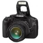 Canon EOS 550D Body 18 MP CMOS APS-C Sensor DSLR Camera (Mic Supported) Gallery Image