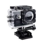 Full HD 1080P Waterproof Sports Action Camera – Black Gallery Image