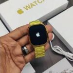 Apple Ultra Watch ( Gold Edition ), Mobile Phones & Gadgets Gallery Image