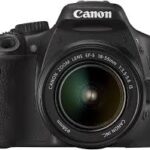 Canon EOS 550D Body 18 MP CMOS APS-C Sensor DSLR Camera (Mic Supported) Gallery Image