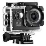 Full HD 1080P Waterproof Sports Action Camera – Black Gallery Image