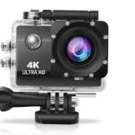 4k 1080 Action camera with waterproof Gallery Image