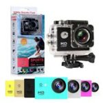 Full HD 1080P Waterproof Sports Action Camera – Black Gallery Image