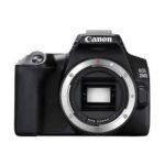 Canon Eos 250D Digital Slr Camera 24.1 megapixel Dual Pixel CMOS AF Dslr Camera Optical viewfinder – Black Gallery Image