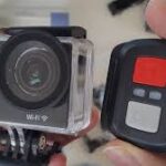 4k 1080 Action camera with waterproof Gallery Image