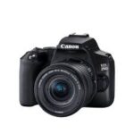 Canon Eos 250D Digital Slr Camera 24.1 megapixel Dual Pixel CMOS AF Dslr Camera Optical viewfinder – Black Gallery Image