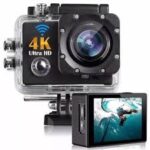 4k 1080 Action camera with waterproof Gallery Image