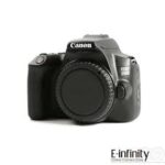 Canon Eos 250D Digital Slr Camera 24.1 megapixel Dual Pixel CMOS AF Dslr Camera Optical viewfinder – Black Gallery Image