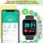 D20/Y68/116 plus Smart Wristband Multi Function Movement Step Bluetooth Connected Smart Watch For Men And Women Suitable For And Android 4.1 Gallery Image