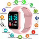 D20/Y68/116 plus Smart Wristband Multi Function Movement Step Bluetooth Connected Smart Watch For Men And Women Suitable For And Android 4.1 Gallery Image