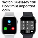 T500 Smart Watch Compatible with Android & iOS Bluetooth Watch – (Not Apple Watch) Gallery Image