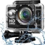 4k 1080 Action camera with waterproof Gallery Image